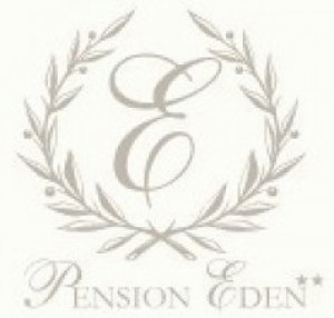Pension Eden** web page